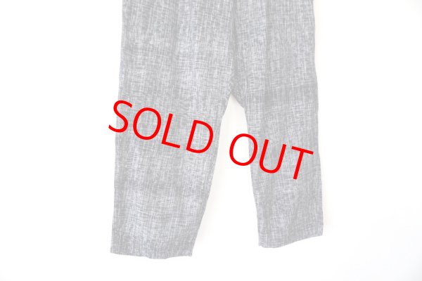 画像4: SOWBOW  ソウボウ 蒼氓 EASY PANT (4)