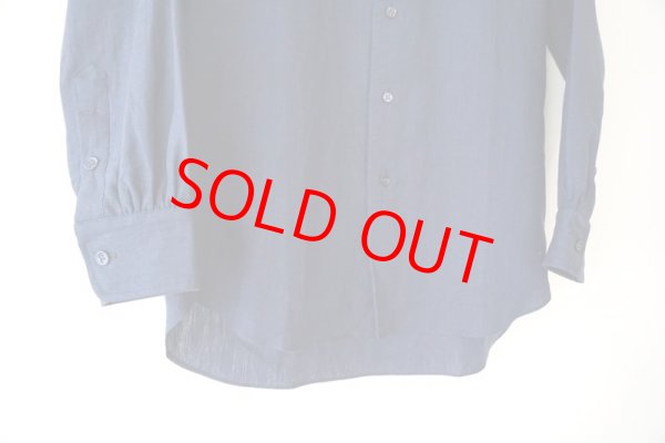 画像4: LOUNGE act ラウンジアクト LINEN REGULAR SHIRT リネンシャツ (4)