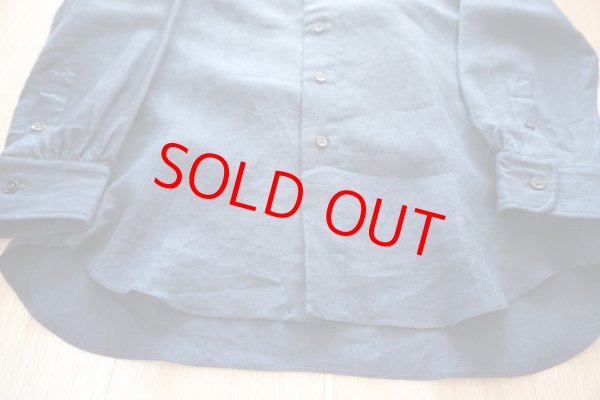 画像8: LOUNGE act ラウンジアクト LINEN REGULAR SHIRT リネンシャツ (8)