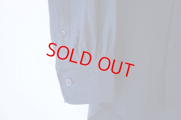 画像7: LOUNGE act ラウンジアクト LINEN REGULAR SHIRT リネンシャツ (7)