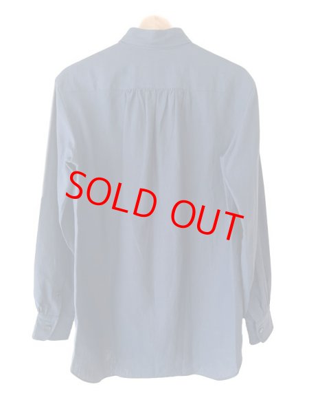 画像2: LOUNGE act ラウンジアクト LINEN REGULAR SHIRT リネンシャツ (2)