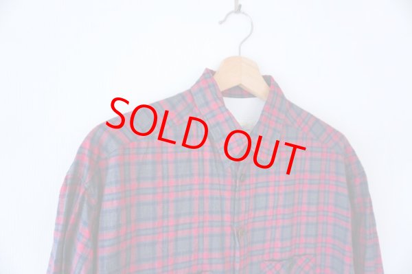 画像3: ザクルーキッドテイラー the crooked tailor narrow collor double pocket over shirts (3)