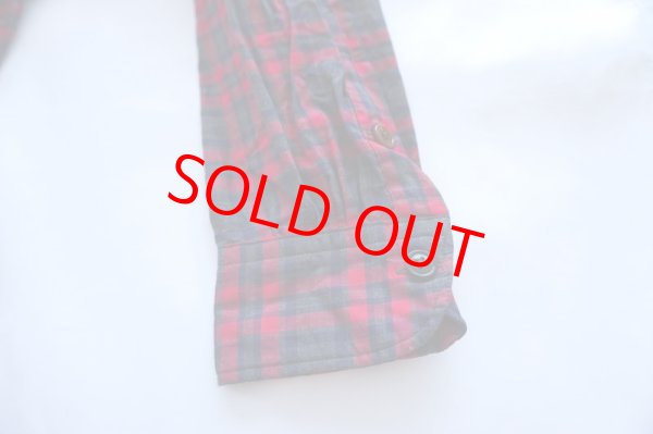 画像5: ザクルーキッドテイラー the crooked tailor narrow collor double pocket over shirts (5)