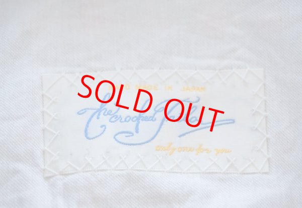 画像7: ザクルーキッドテイラー the crooked tailor narrow collor double pocket over shirts (7)