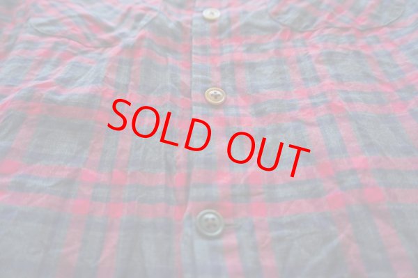 画像6: ザクルーキッドテイラー the crooked tailor narrow collor double pocket over shirts (6)