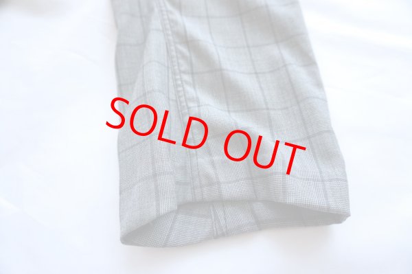 画像8: GEOFFREY B.SMALL ジェフリービースモール　 グレンチェックトレンチコート1900's long double-breasted atelier work jacket reproduction (8)