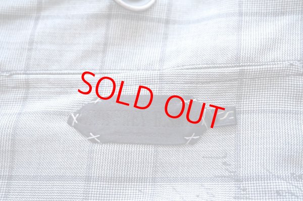 画像9: GEOFFREY B.SMALL ジェフリービースモール　 グレンチェックトレンチコート1900's long double-breasted atelier work jacket reproduction (9)