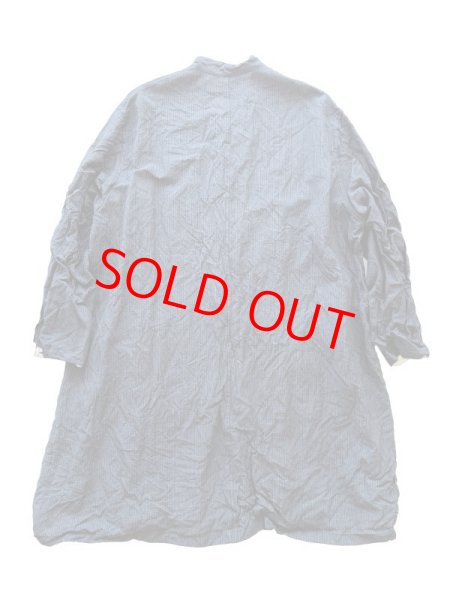 画像2: ザクルーキッドテイラー the crooked tailor 2020SS DRIVING COAT (2)