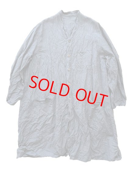 画像1: ザクルーキッドテイラー the crooked tailor 2020SS DRIVING COAT (1)