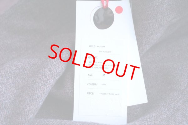 画像11: ENCOMING インカミング BACK PLEAT COATステンカラーコート (11)