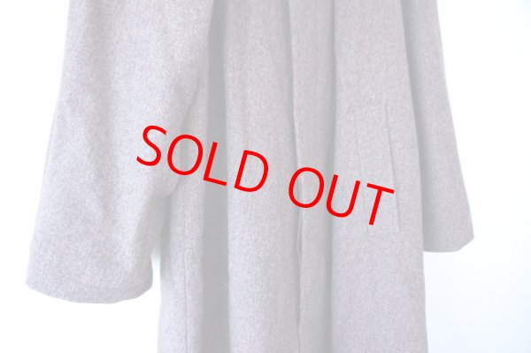 画像5: ENCOMING インカミング BACK PLEAT COATステンカラーコート (5)