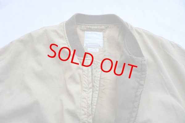 画像6: visvim ビズヴィム THORSON II ALT ソーソン II アルタ フライトジャケット (6)