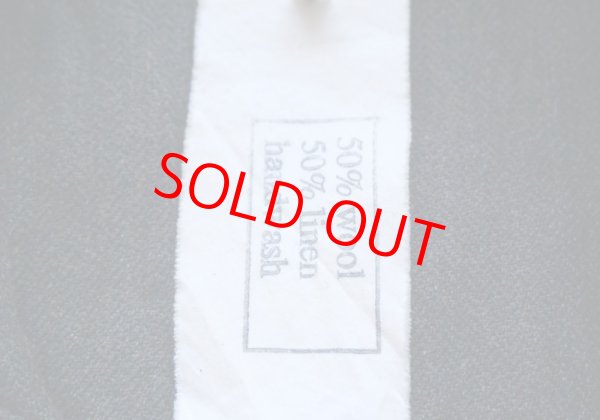 画像12: Paul Harnden Shoemakers ポールハーデン  breadmaker ブレッドメイカー ウール×リネン (12)