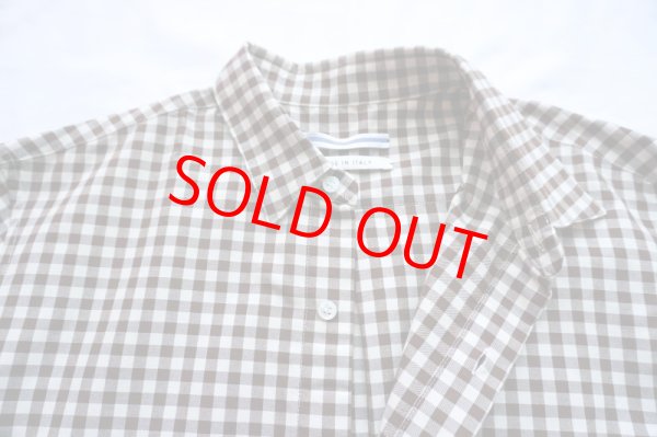 画像6: Cristaseya クリスタセヤ OVERSIZED CLASSIC COLLAR SHIRT (6)