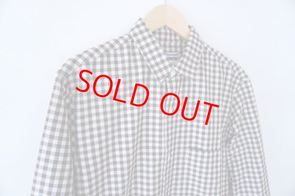 画像3: Cristaseya クリスタセヤ OVERSIZED CLASSIC COLLAR SHIRT (3)