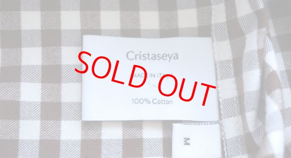 画像10: Cristaseya クリスタセヤ OVERSIZED CLASSIC COLLAR SHIRT (10)