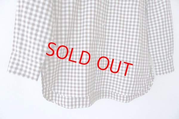 画像4: Cristaseya クリスタセヤ OVERSIZED CLASSIC COLLAR SHIRT (4)