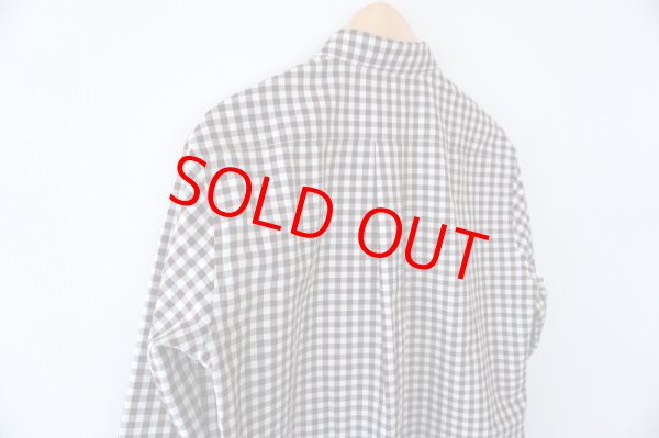 画像5: Cristaseya クリスタセヤ OVERSIZED CLASSIC COLLAR SHIRT (5)