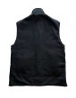 画像2: Geoffrey B.Small ジェフリービースモール reversible high-neck down vest (2)