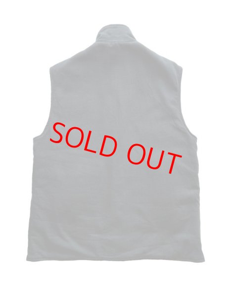 画像2: Geoffrey B.Small ジェフリービースモール reversible high-neck down vest (2)