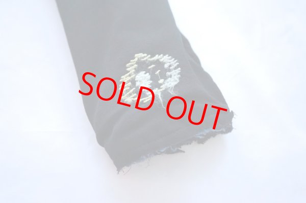 画像9: by walid バイウォリッド 刺繍スカジャン シルク 中綿入 (9)