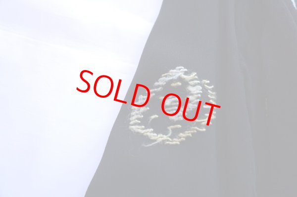 画像6: by walid バイウォリッド 刺繍スカジャン シルク 中綿入 (6)