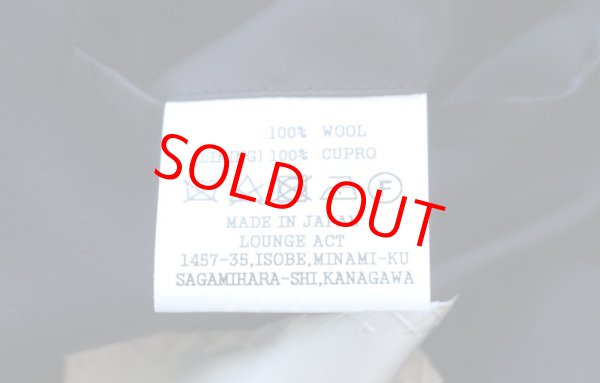 画像12: LOUNGE act ラウンジアクトセットアップスーツ (12)