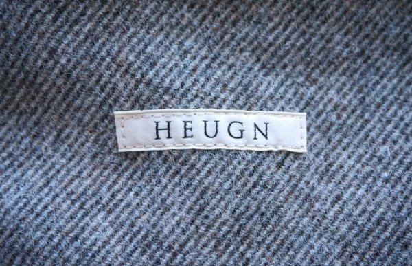 画像9: HEUGN ユーゲン Ellen COAT017 フランネルカバーオールジャケット (9)
