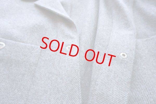 画像6: HEUGN ユーゲン Ellen COAT017 フランネルカバーオールジャケット (6)