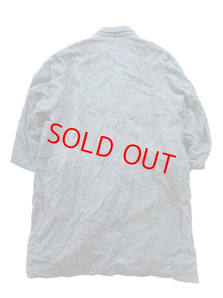 画像2: ザクルーキッドテイラー long pilgrim coat (2)