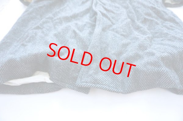 画像6: ザクルーキッドテイラー long pilgrim coat (6)