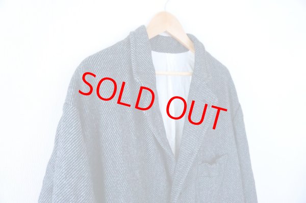 画像3: ザクルーキッドテイラー long pilgrim coat (3)