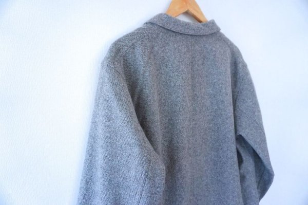 画像5: HEUGN ユーゲン Ellen COAT017 フランネルカバーオールジャケット (5)