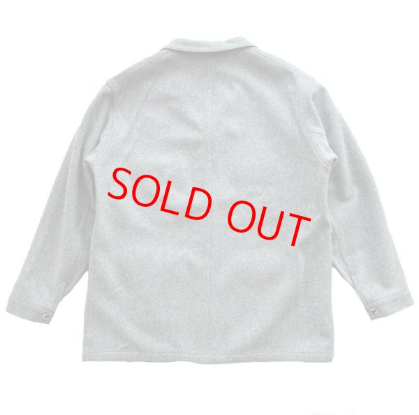 画像2: HEUGN ユーゲン Ellen COAT017 フランネルカバーオールジャケット (2)