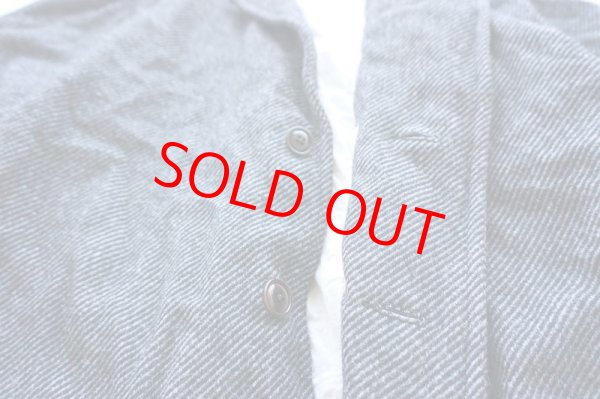 画像7: ザクルーキッドテイラー long pilgrim coat (7)