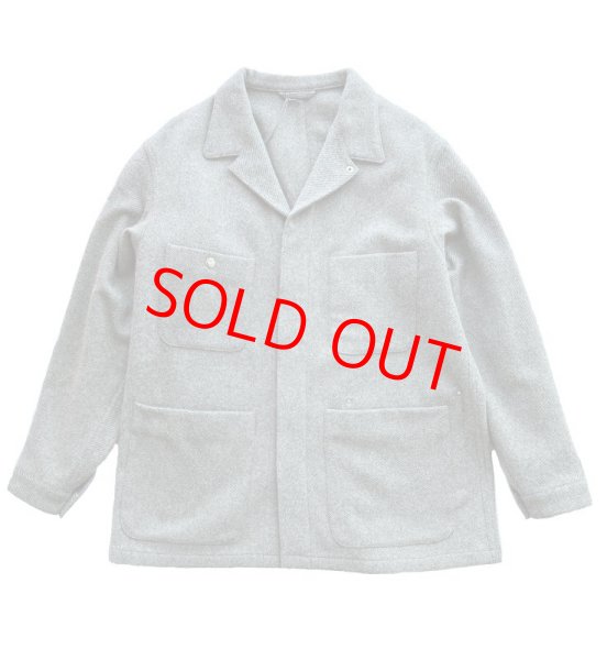 画像1: HEUGN ユーゲン Ellen COAT017 フランネルカバーオールジャケット (1)