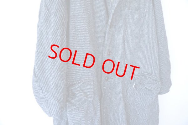 画像4: ザクルーキッドテイラー long pilgrim coat (4)