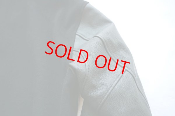 画像9: WASEW ワソー VERSITY JACKET 袖レザースタジャン (9)