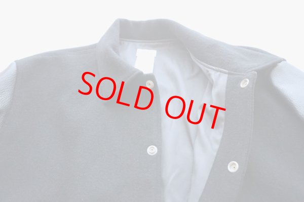 画像6: WASEW ワソー VERSITY JACKET 袖レザースタジャン (6)