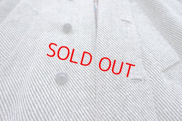 画像8: Geoffrey B.Small ジェフリービースモール Fisherman Coat Tessitura La Colombina社製 BGC03 c.c (8)